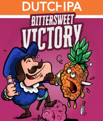 Bittersweet Victory Dutch IPA Bittersweet Victory Dutch IPA